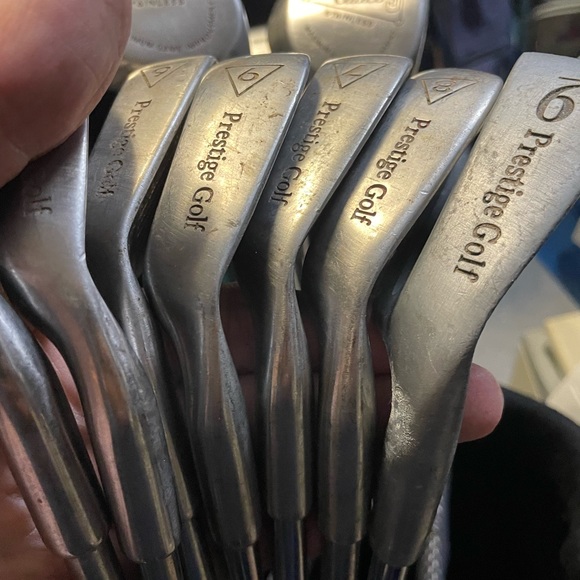 ladies Golf Set By Prestige Golf 10 Pc In RH
Steel shafts in ladies flex - Picture 4 of 10